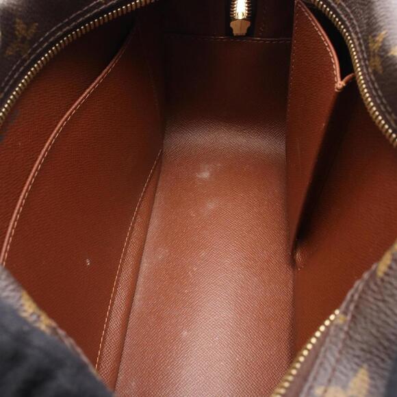 LOUIS VUITTON Brown Monogram Leather Shoulder Bag - Picture 7 of 11